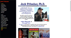 Desktop Screenshot of jackfritscher.com