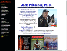 Tablet Screenshot of jackfritscher.com